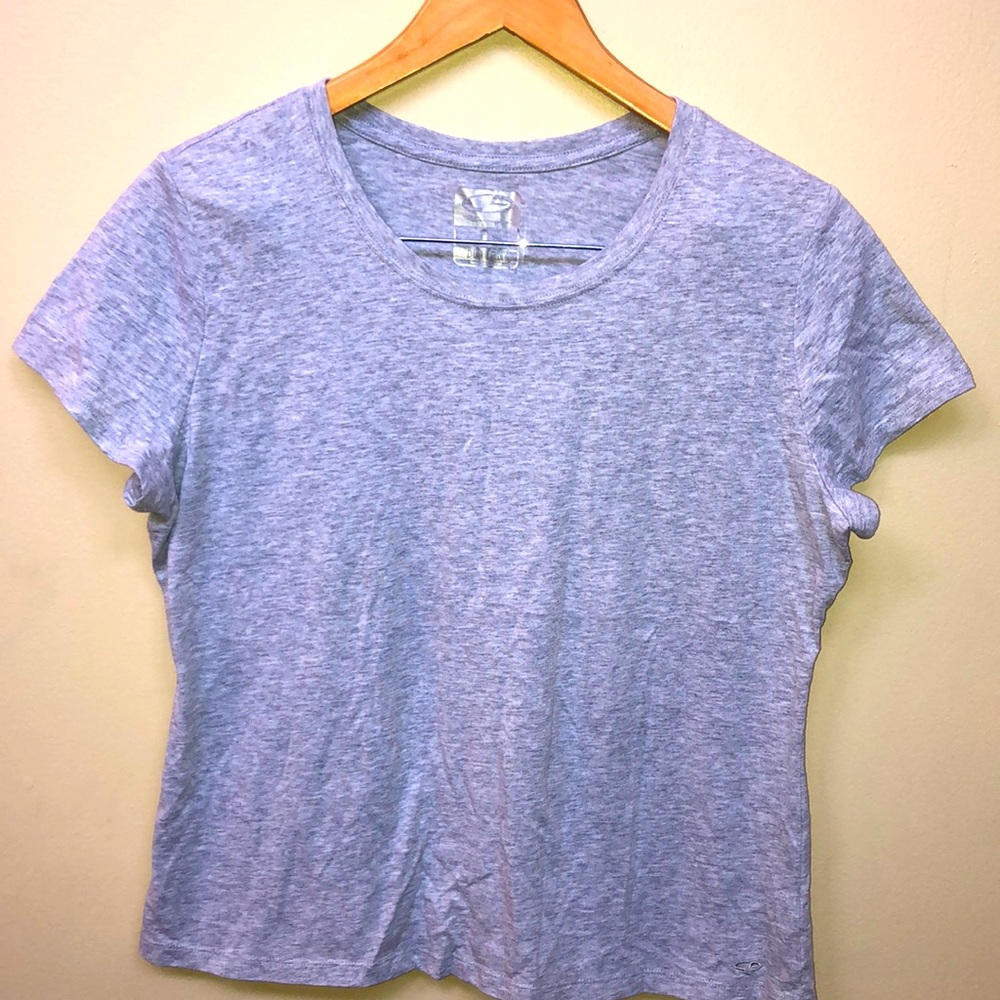 Champion Gray Tee